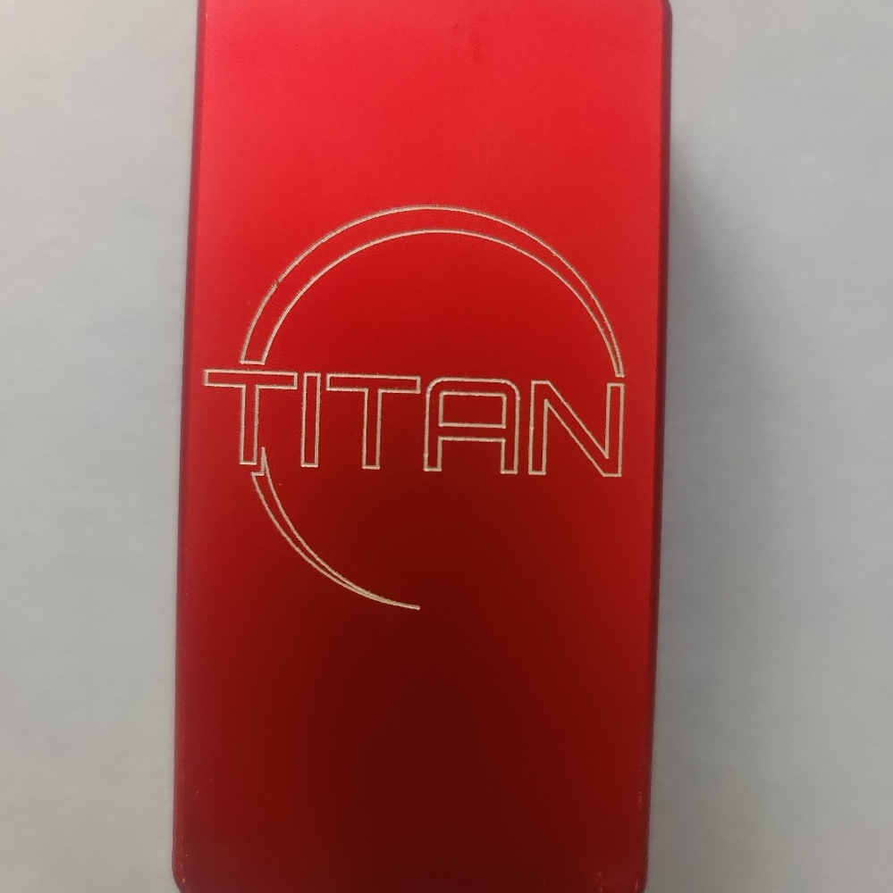 Titan Dual 18650 Parallel Mech Mod